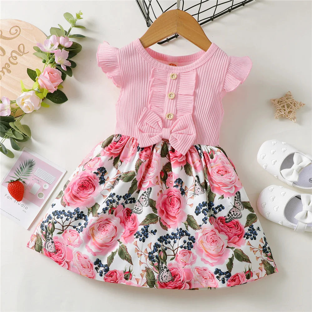 Vestido Princess Floral