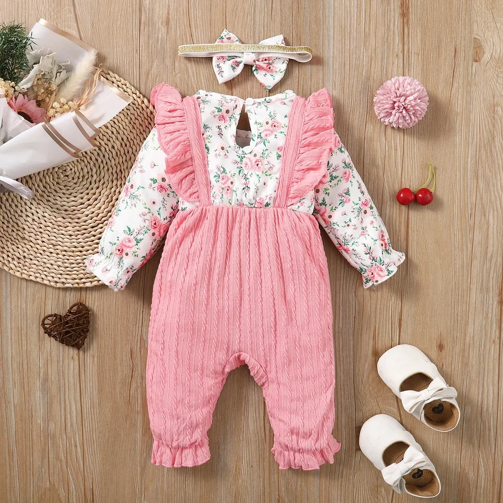 Conjunto Newborn Baby Rose