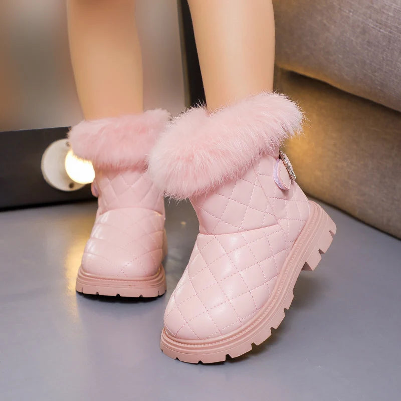 Bota de Inverno Snow Kids