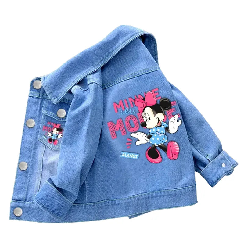 Jaqueta Jeans Minnie