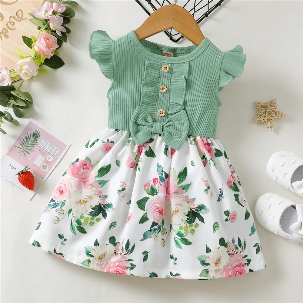 Vestido Princess Floral