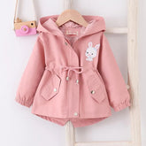 Hasen-Kinderjacke