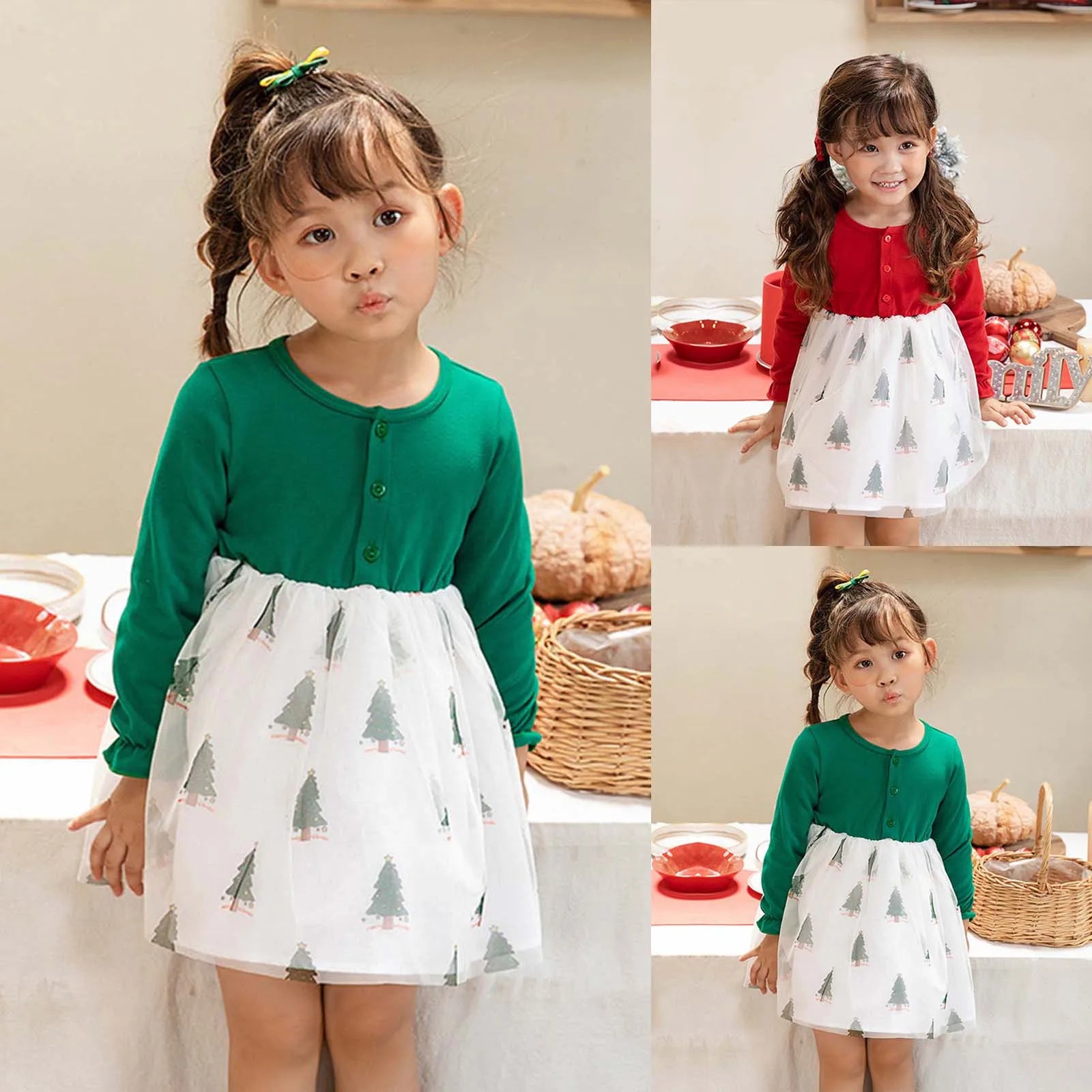 Vestido Baby Kids Tutu