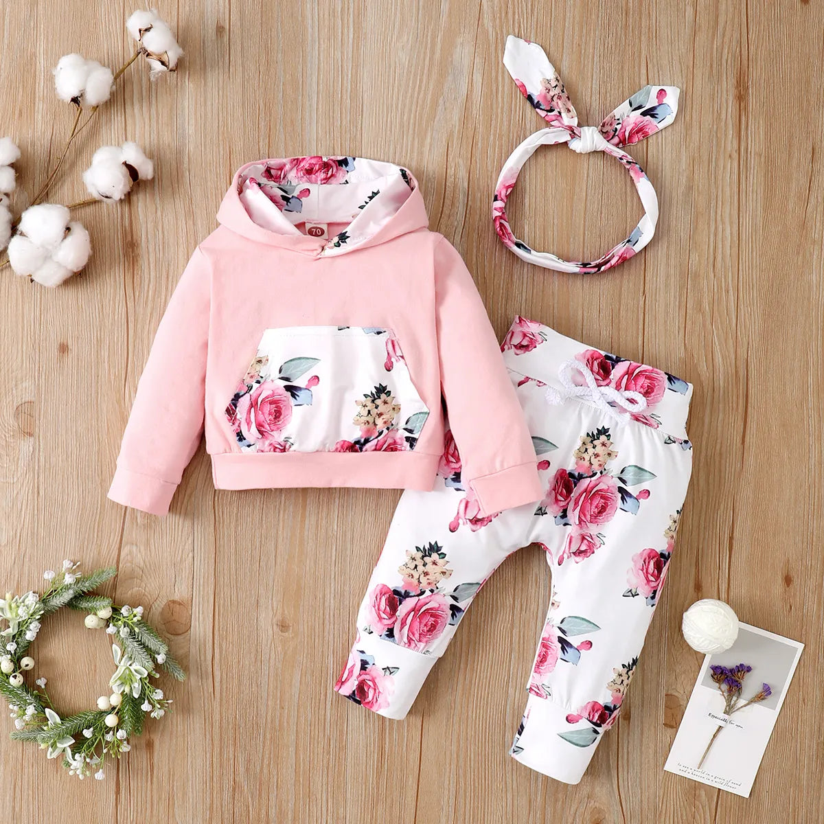 Conjunto Newborn Flores