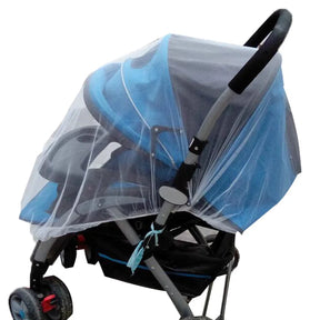 Mosquito Net for Baby Stroller Insect Shield Net, cadeira de bebê, carrinho de acessórios, Safe Protection Mesh, Verão